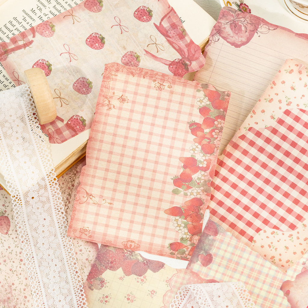 30sheets Vintage Scrapbook Pap - Art Craft Journals ulasan dan harga