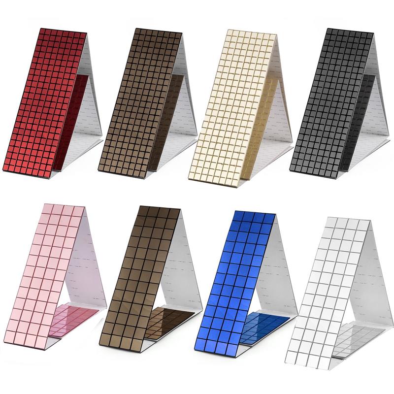 4x60cm Mirror Mosaic Tape Mult - Art Craft Mirror ulasan dan harga