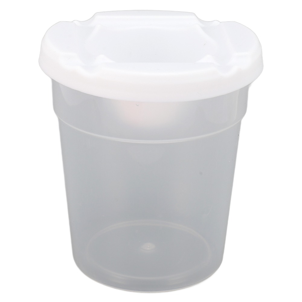 5pcs Colored Lids Spill Proof  - Art Craft Cup ulasan dan harga