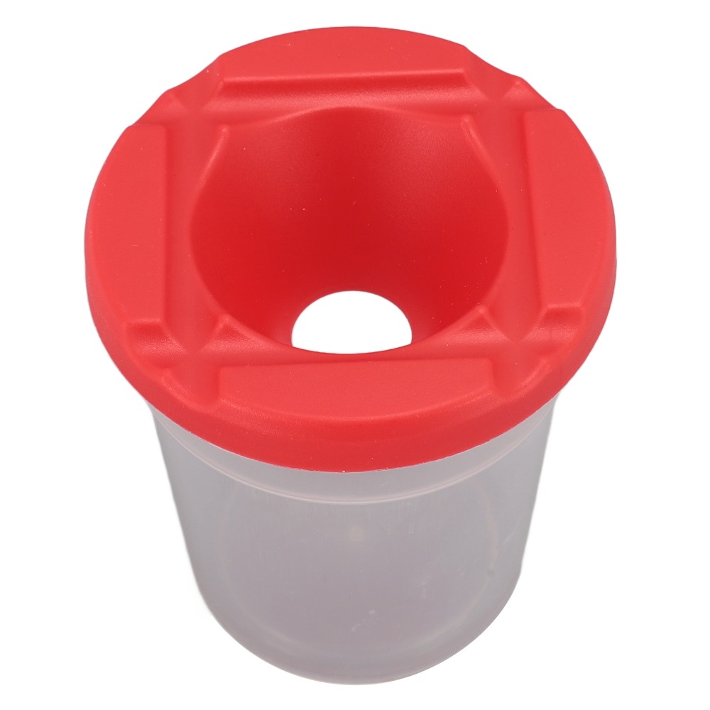 5pcs Colored Lids Spill Proof  - Art Craft Cup ulasan dan harga