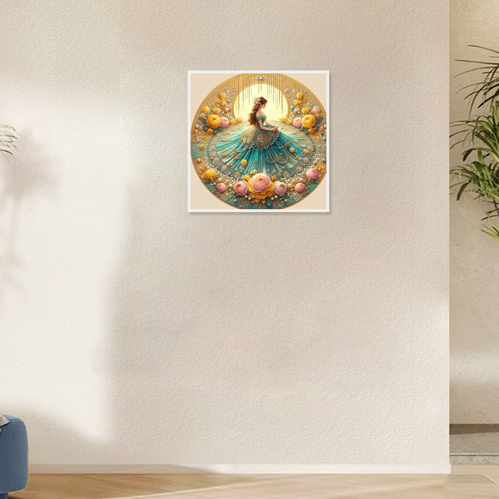 5D peony Diamond Painting Kit  - Art Craft Website ulasan dan harga