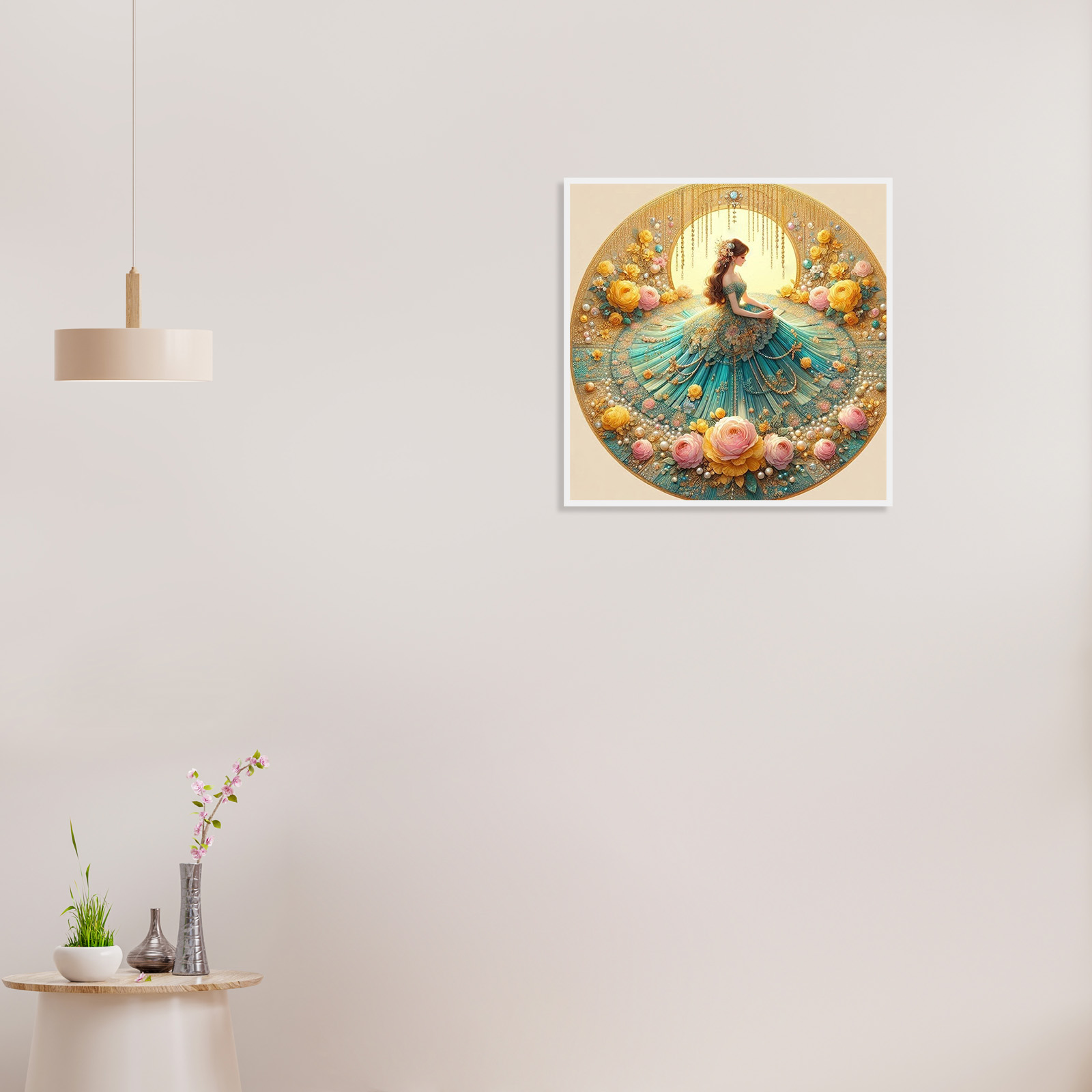 5D peony Diamond Painting Kit  - Art Craft Website ulasan dan harga
