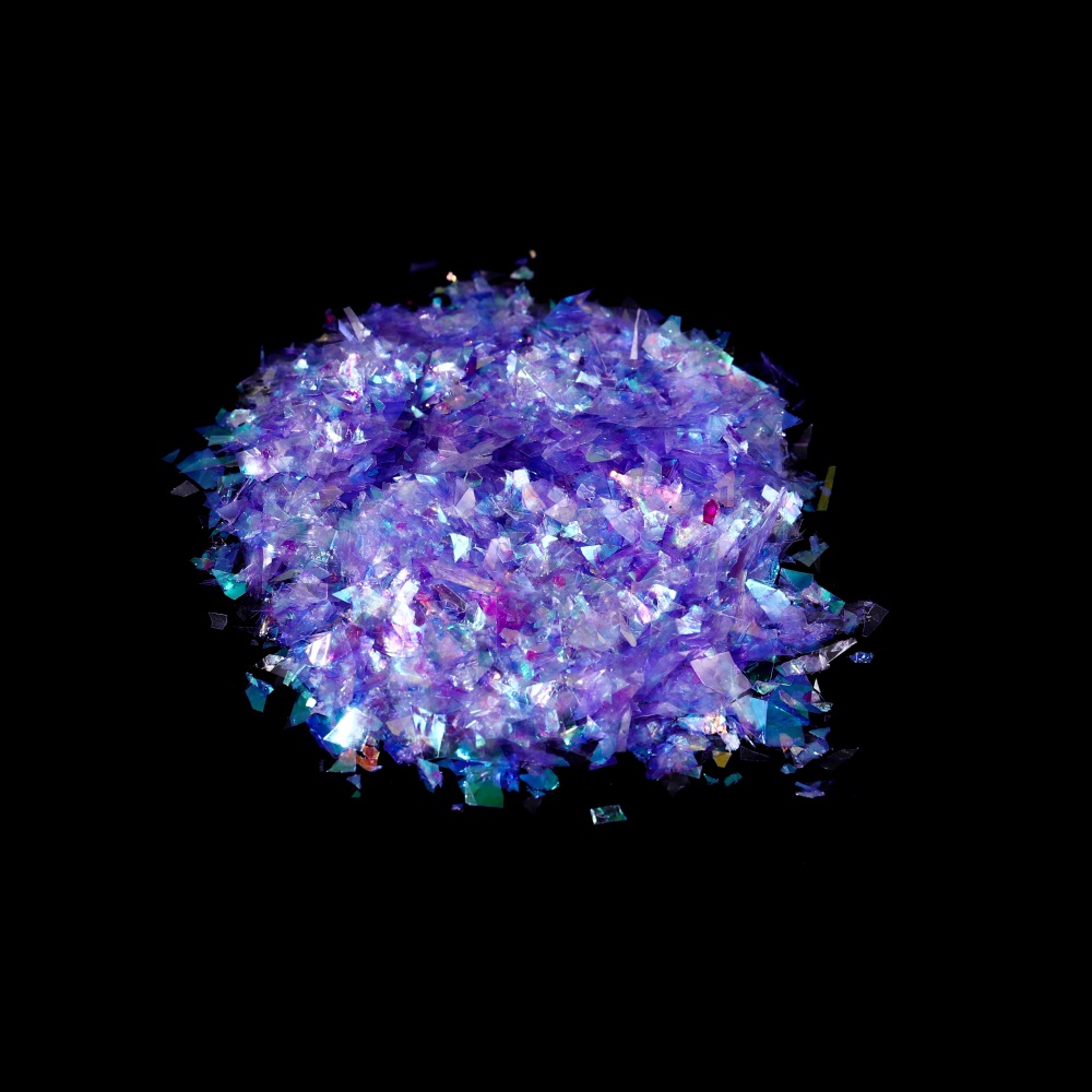10g Irregular Shiny AB Mirror  - Art Craft Mirror ulasan dan harga