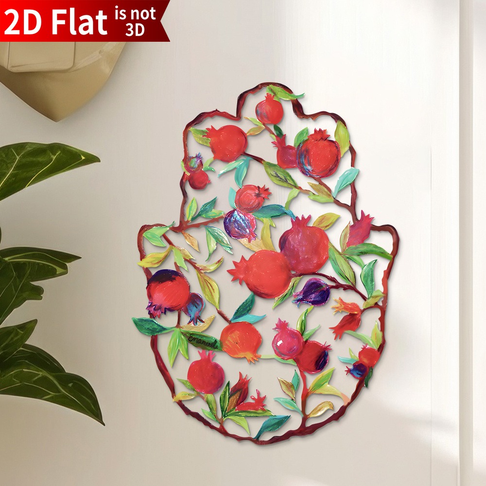 CIFBUY Hamsa Metal Wall Art Ev - Art & Craft Kids Toys ulasan dan harga