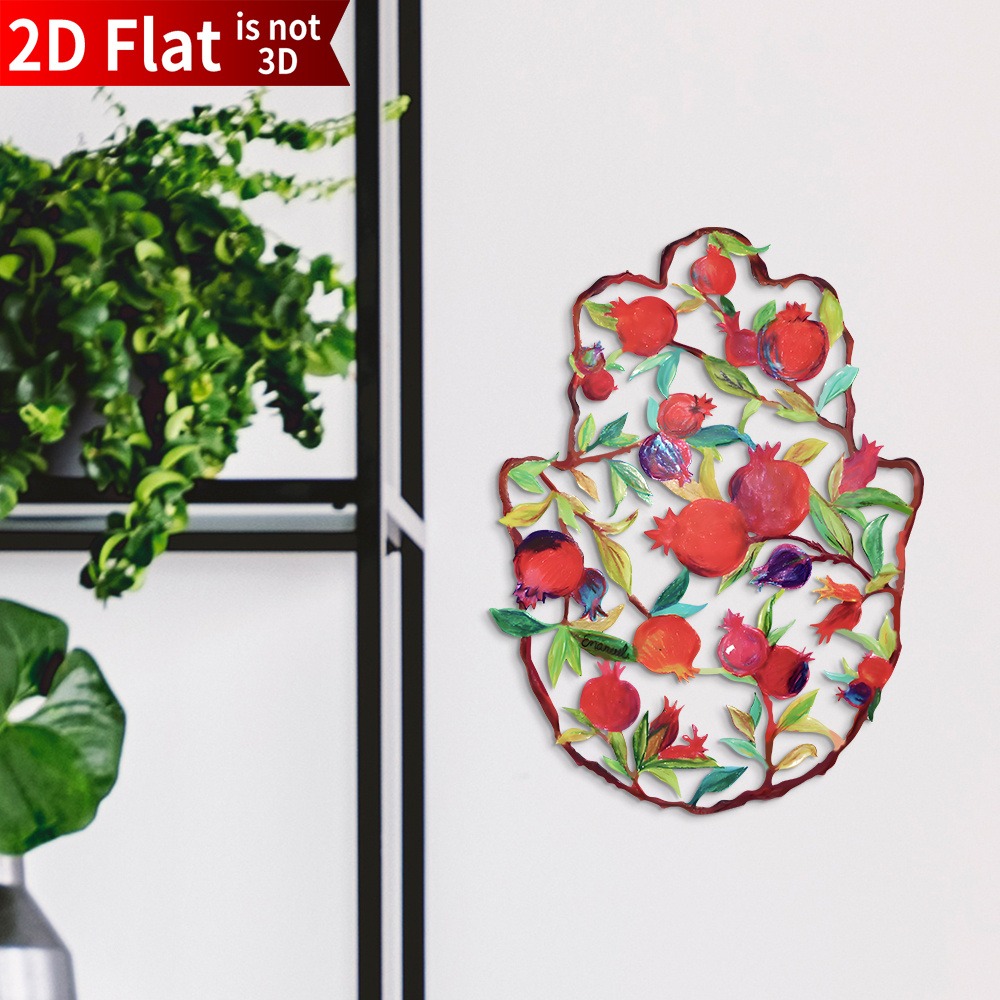 CIFBUY Hamsa Metal Wall Art Ev - Art & Craft Kids Toys ulasan dan harga