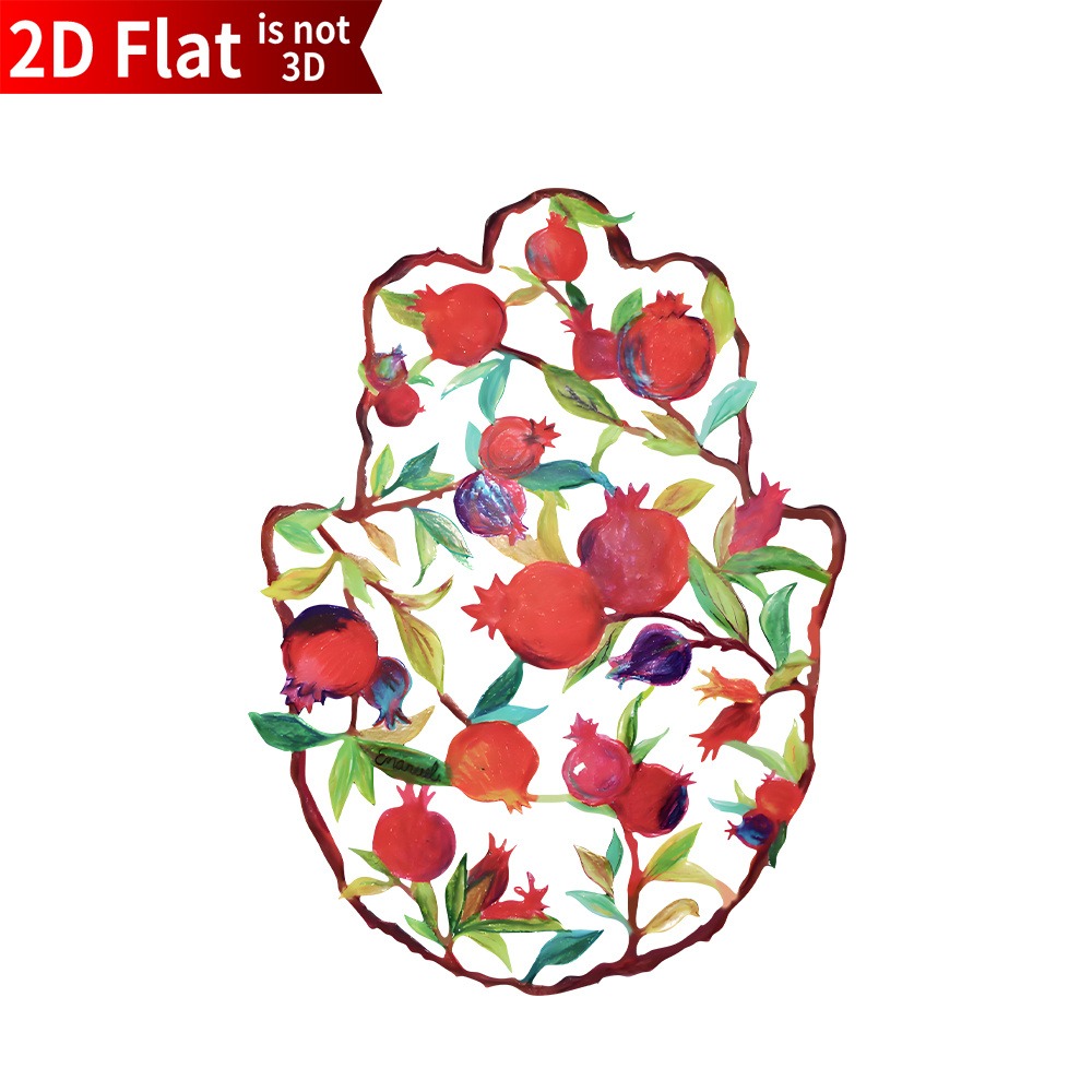 CIFBUY Hamsa Metal Wall Art Ev - Art & Craft Kids Toys ulasan dan harga