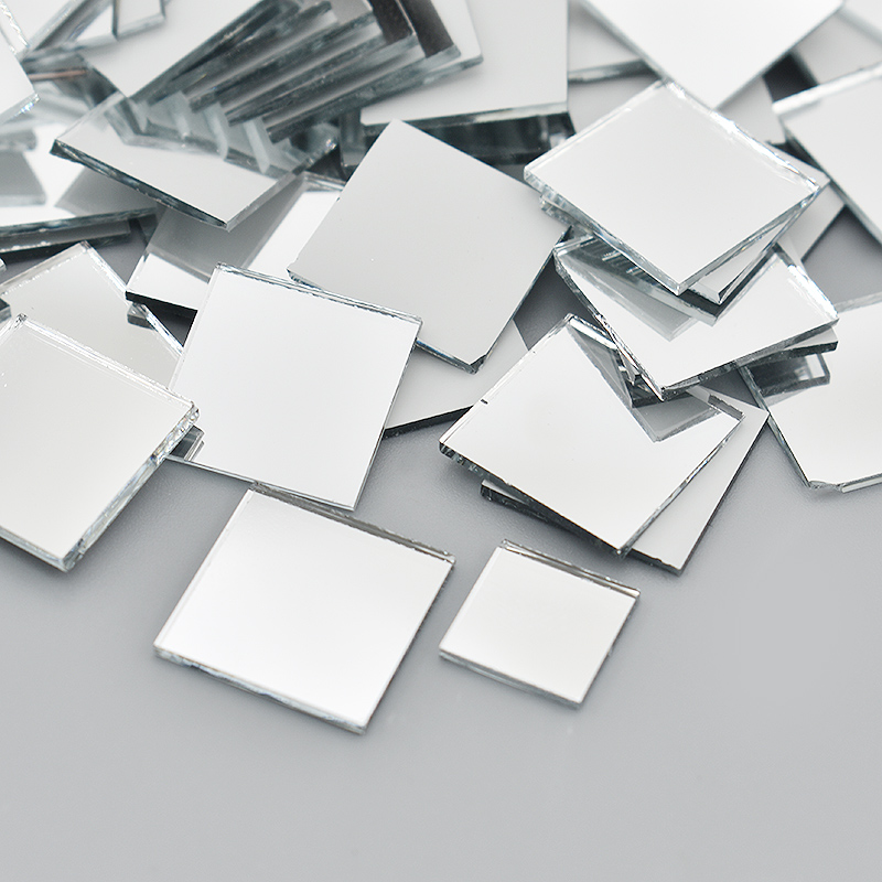 NEW Good 500Pcs 10x10mm/15x15m - Art Craft Mirror ulasan dan harga