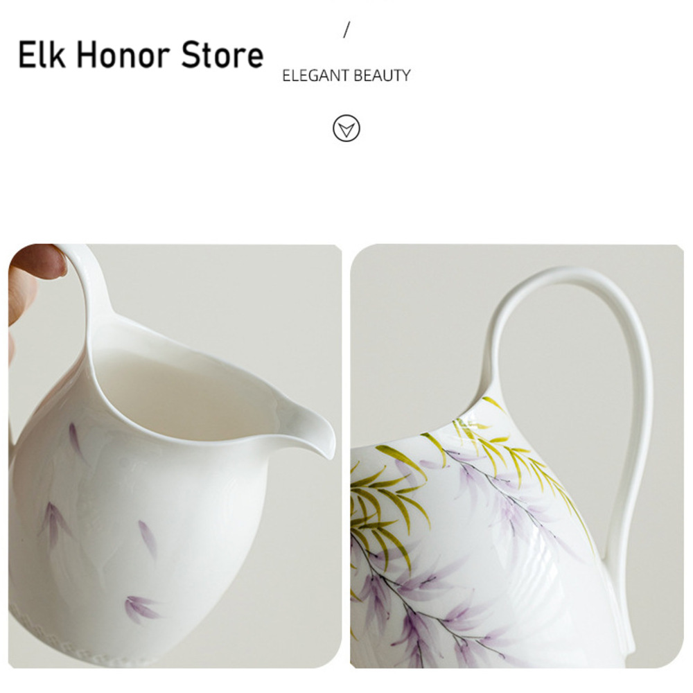 200ml Pure Hand-painted Wister - Art Craft Cup ulasan dan harga