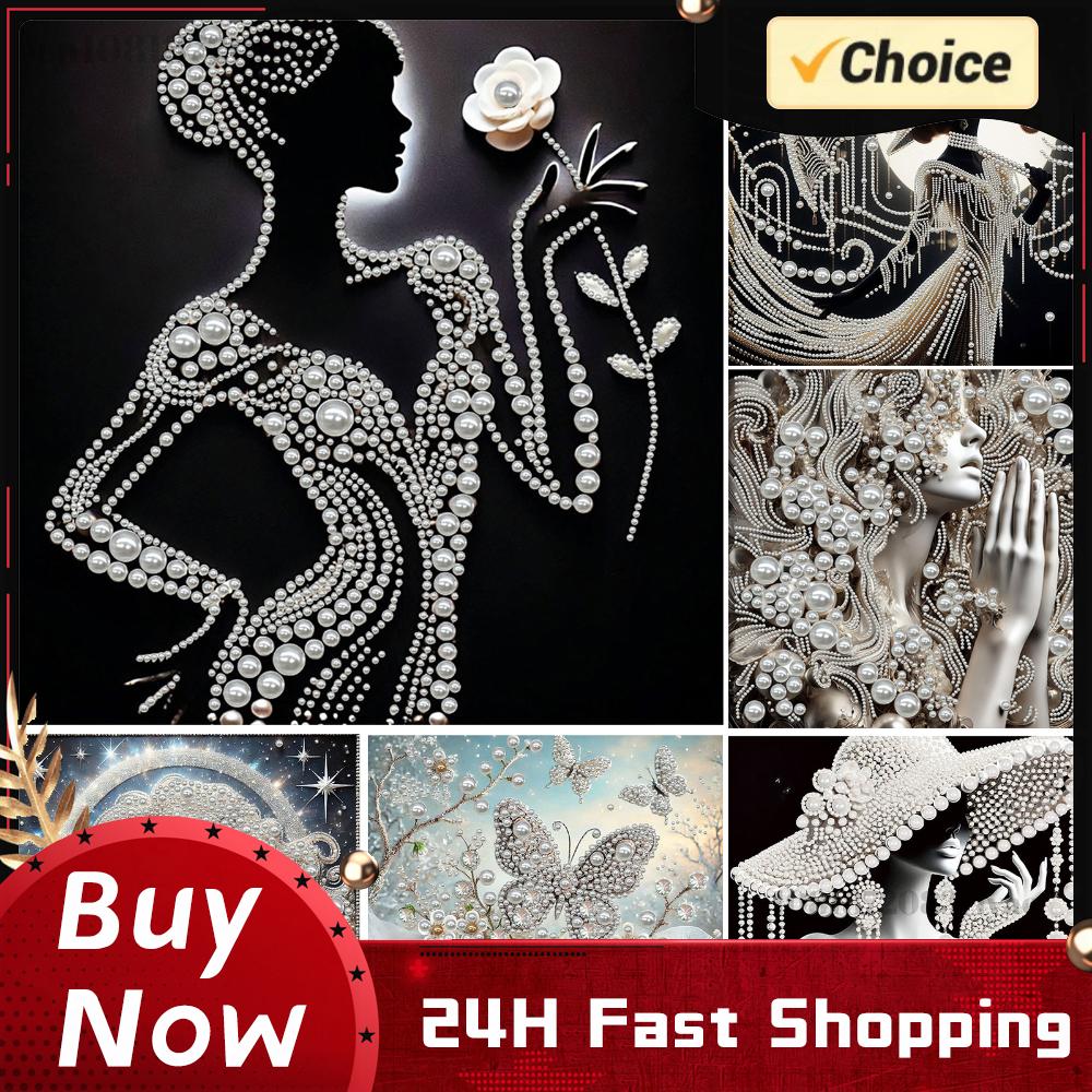 DIY Ladies Pearl Diamond Paint - Art Craft Website ulasan dan harga