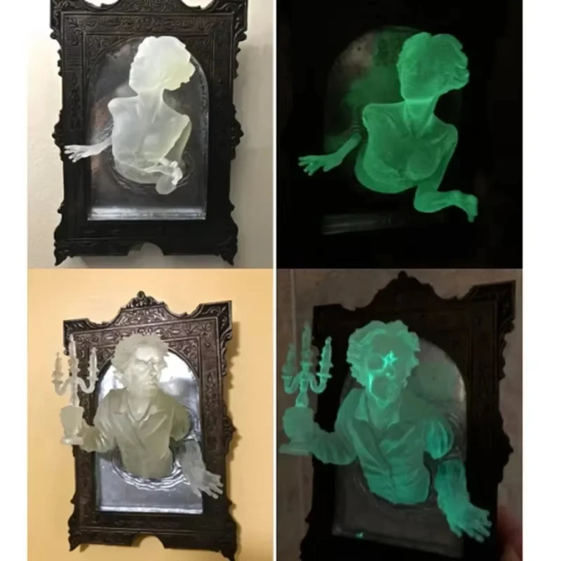 Gothic Devil Hand Wall Decor,  - Art Craft Mirror ulasan dan harga