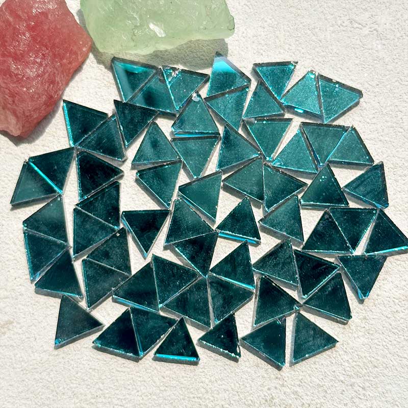 100g Taobao Triangle Mirror Mo - Art Craft Mirror ulasan dan harga