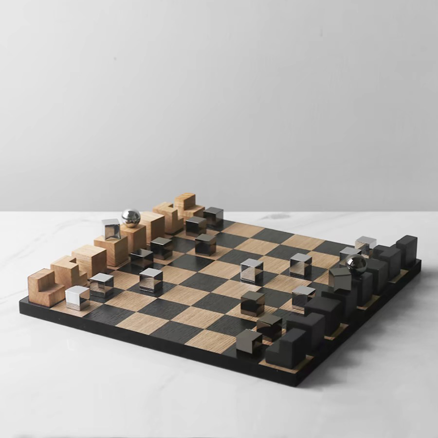 Modern Solid Wood and Metal Ar - Art Craft Hotel ulasan dan harga