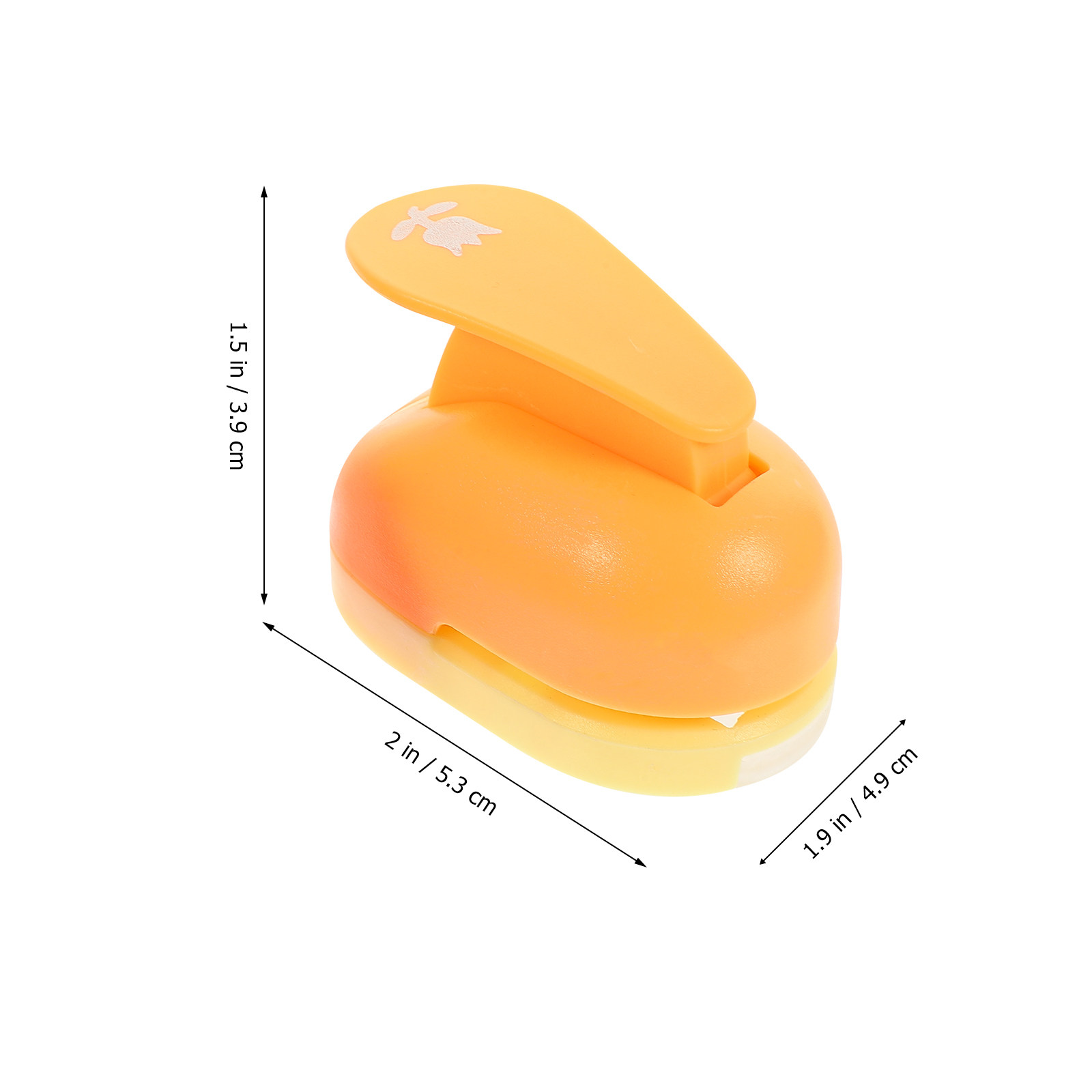 2Pcs Plastic Shape Punch for P - Art Craft Journals ulasan dan harga