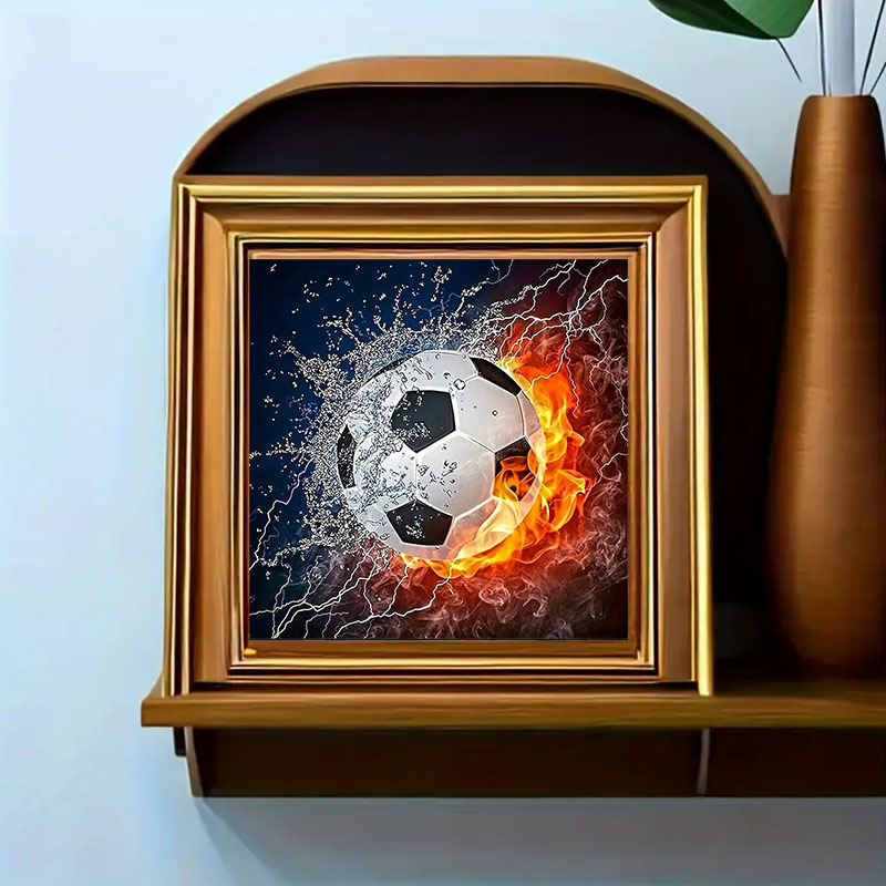 A Set of Football Diamond Pain - Art Craft Website ulasan dan harga