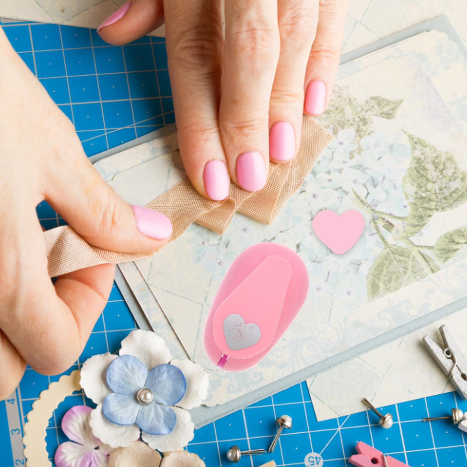 Reliable Plastic DIY Paper Pun - Art Craft Journals ulasan dan harga