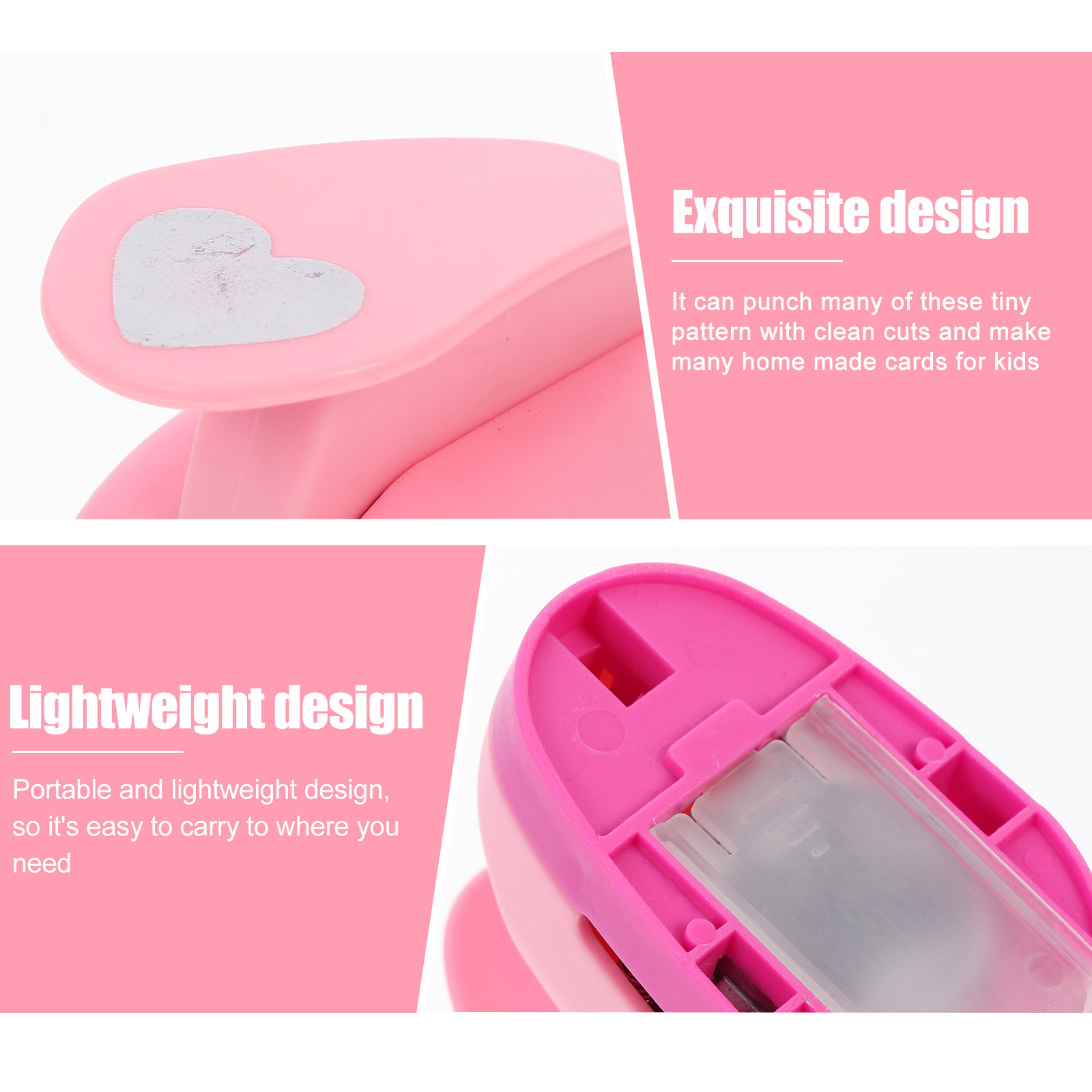 Reliable Plastic DIY Paper Pun - Art Craft Journals ulasan dan harga
