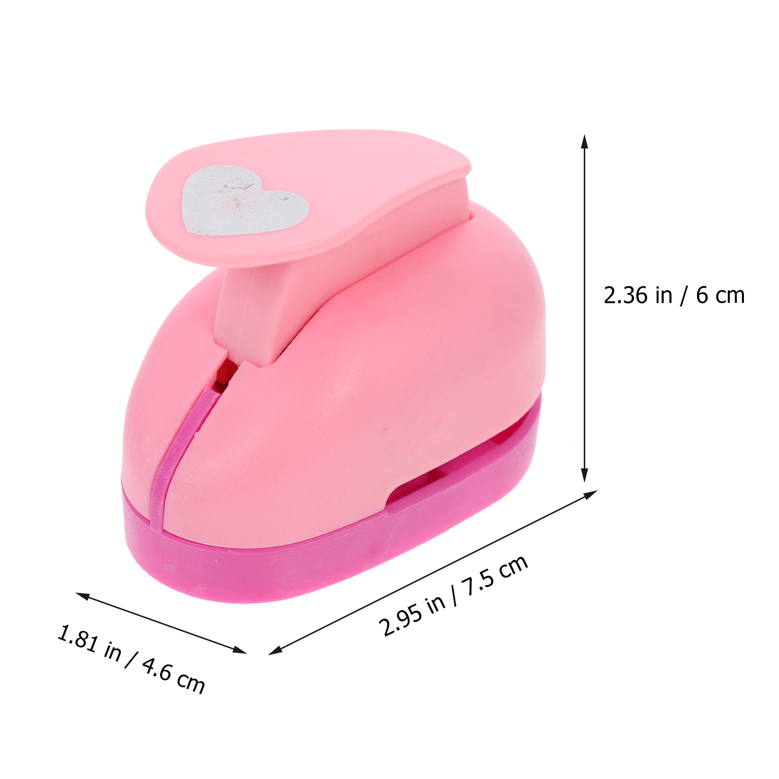 Reliable Plastic DIY Paper Pun - Art Craft Journals ulasan dan harga