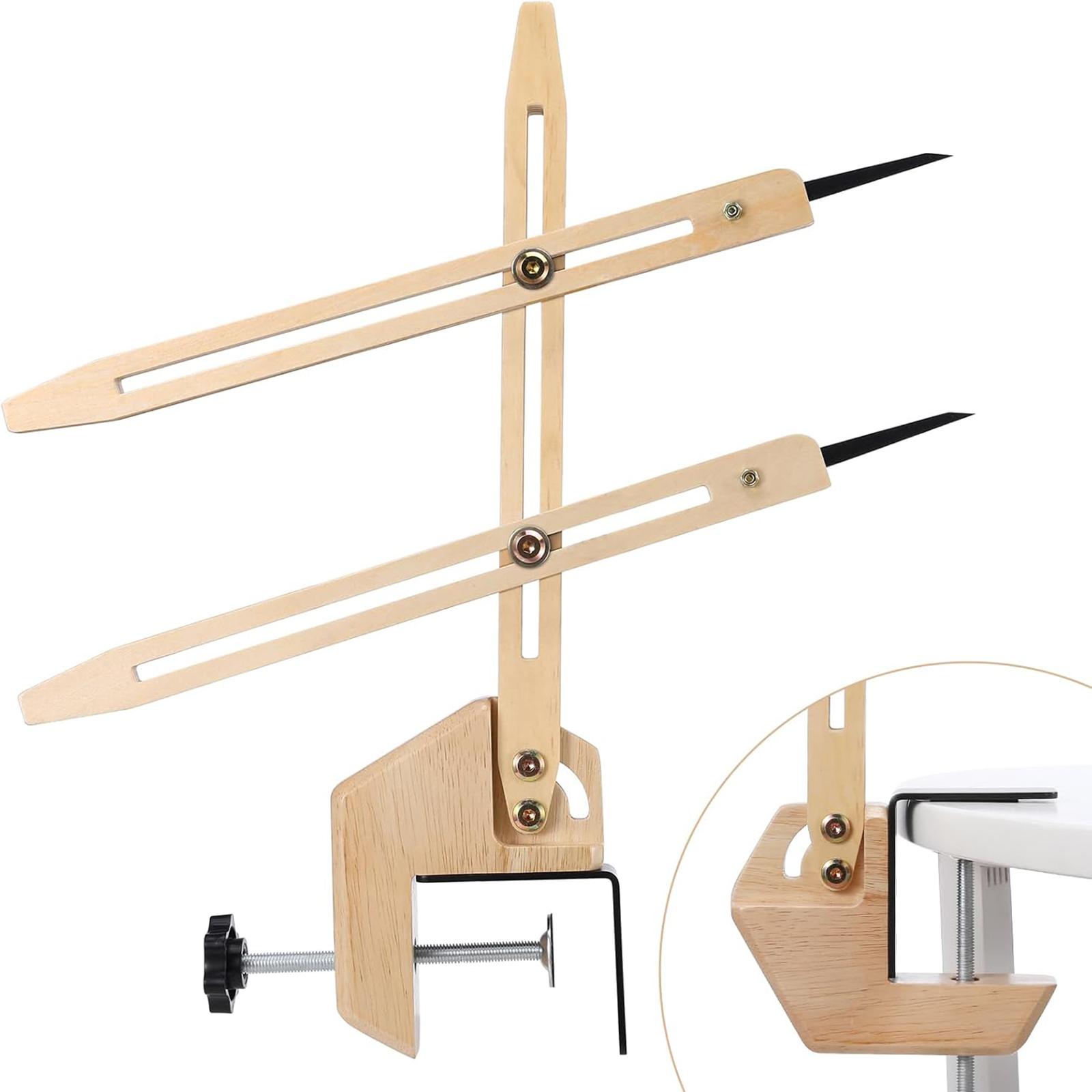 Pottery Throwing Gauge Wood Me - Art Craft Stick ulasan dan harga