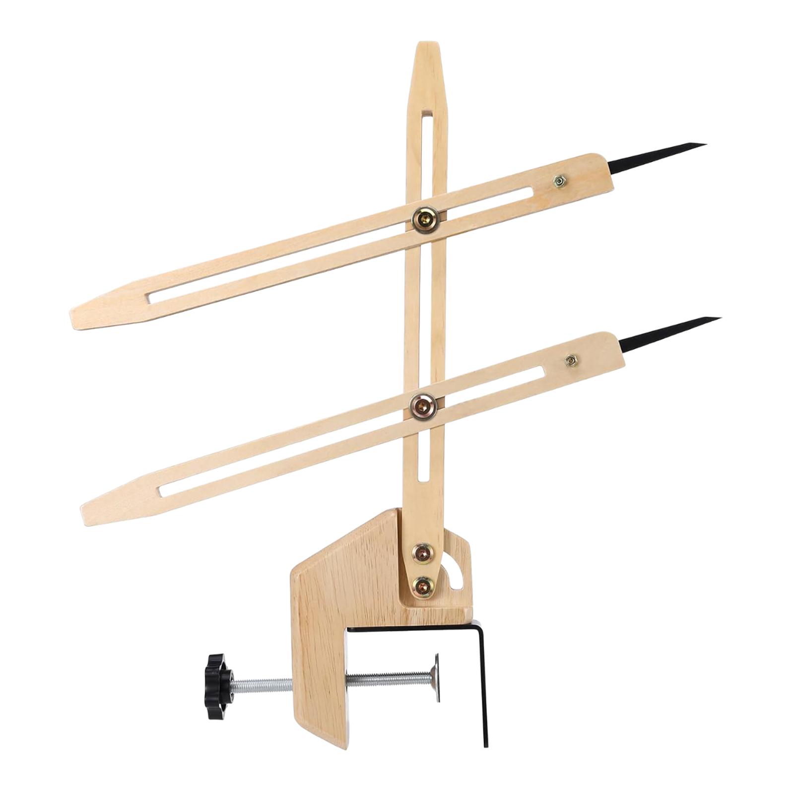 Pottery Throwing Gauge Wood Me - Art Craft Stick ulasan dan harga
