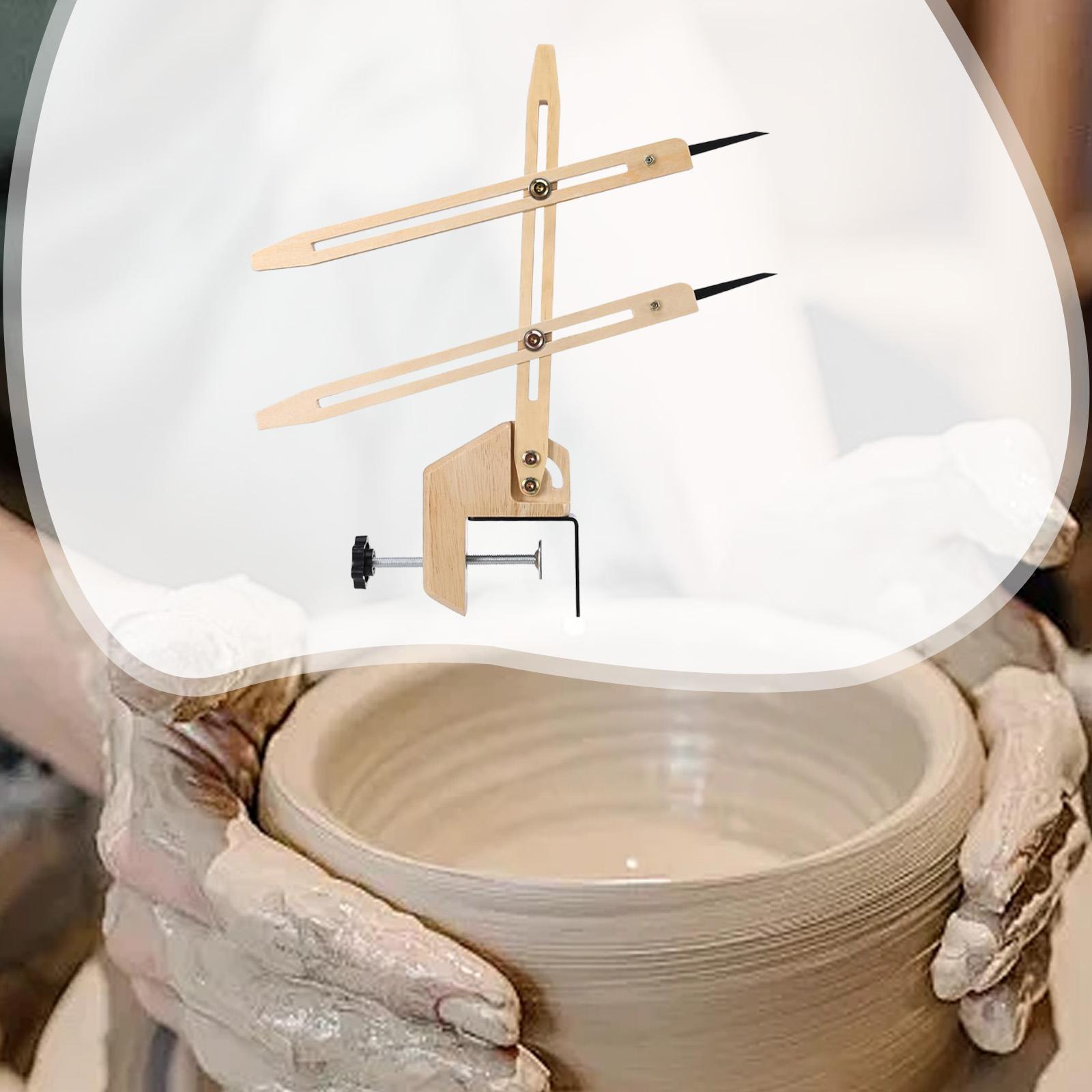 Pottery Throwing Gauge Wood Me - Art Craft Stick ulasan dan harga