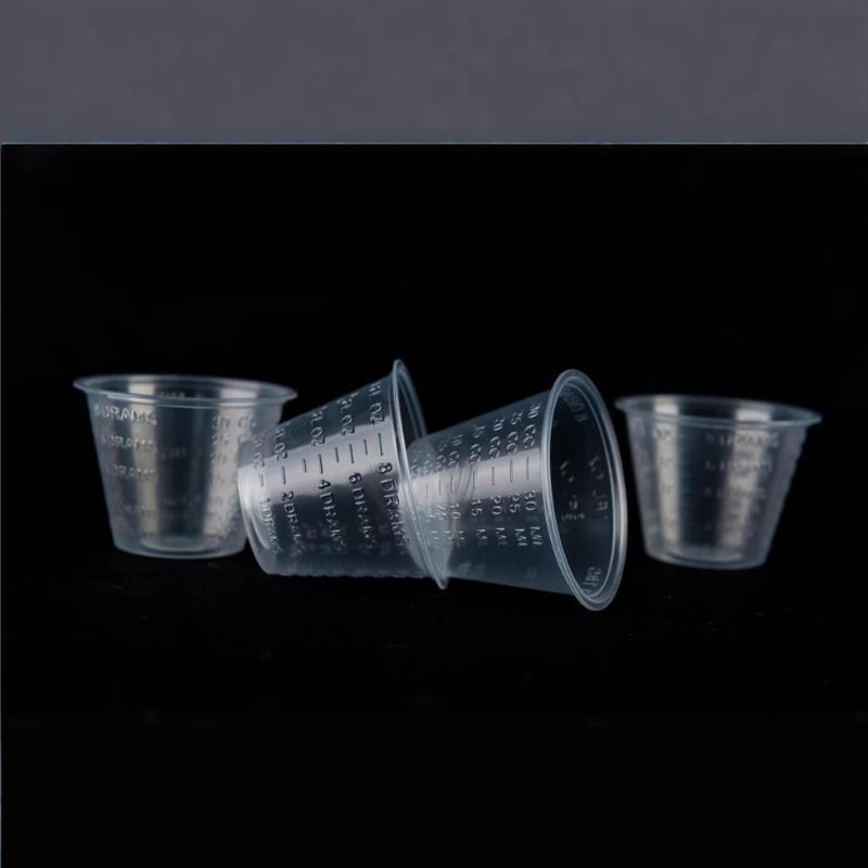 100Pcs 30ML Clear Mixing Cups  - Art Craft Cup ulasan dan harga