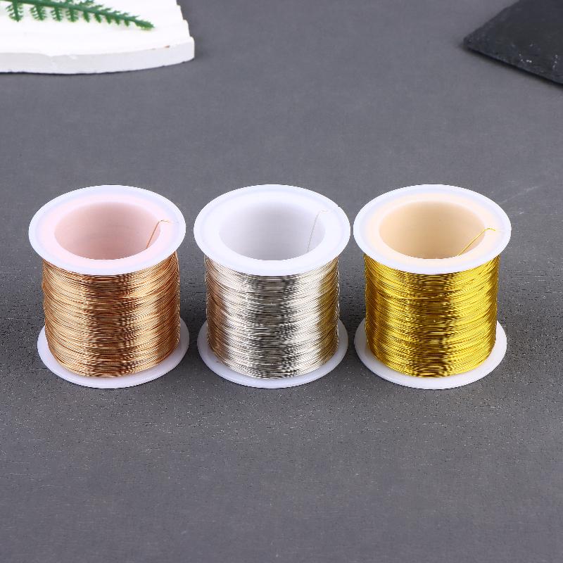 100m/328ft Fadeless Copper Cla - Art Craft Wire ulasan dan harga