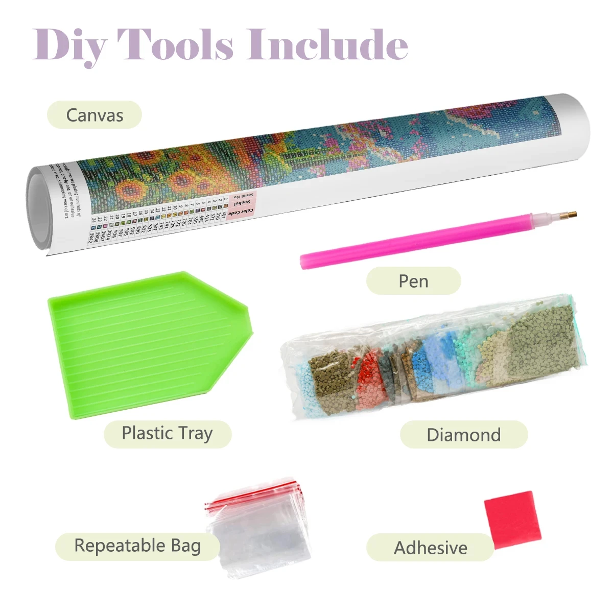5D DIY Diamond Painting Kit Sa - Art Craft Website ulasan dan harga