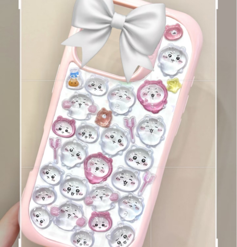 Cute Chiikawa 3D Crystal Embos - Art Craft Journals ulasan dan harga