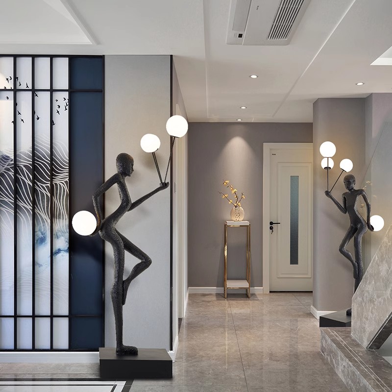 Living Room Floor Lamp Crafts  - Art Craft Hotel ulasan dan harga