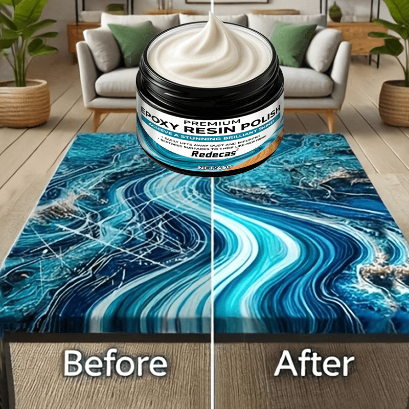 Premium Epoxy Polishing Kit, B - Art Craft Mirror ulasan dan harga