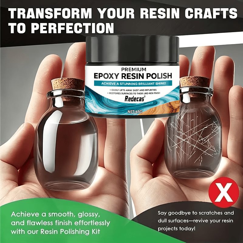 Premium Epoxy Polishing Kit, B - Art Craft Mirror ulasan dan harga
