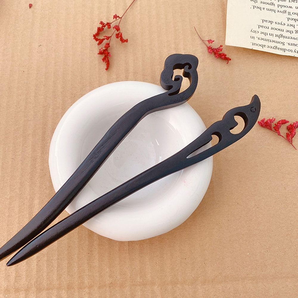 Retro Style Handmade Carved Ha - Art Craft Stick ulasan dan harga