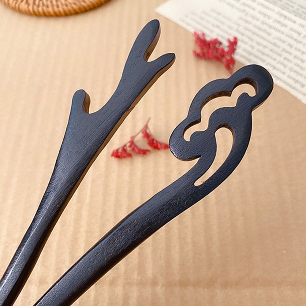 Retro Style Handmade Carved Ha - Art Craft Stick ulasan dan harga