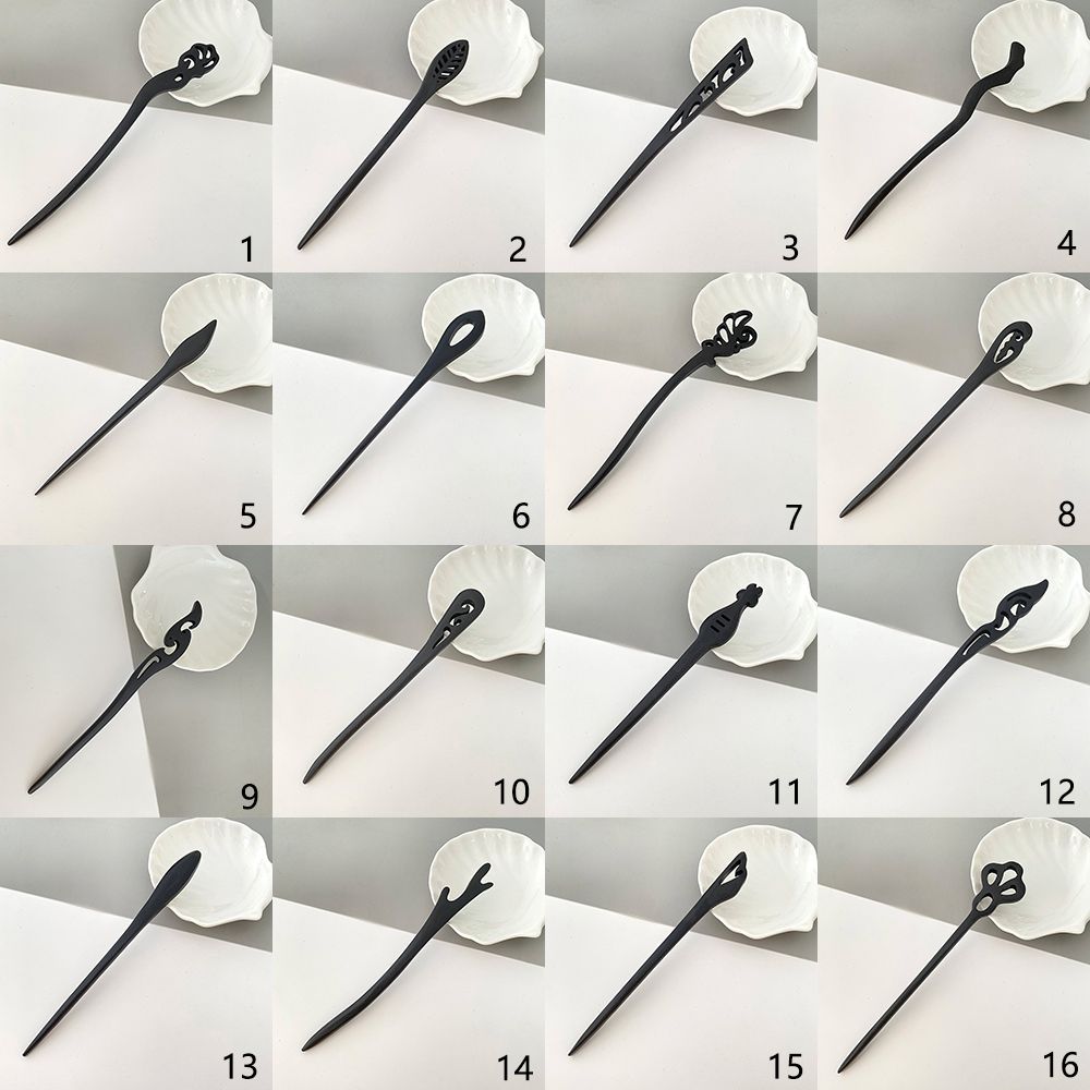 Retro Style Handmade Carved Ha - Art Craft Stick ulasan dan harga
