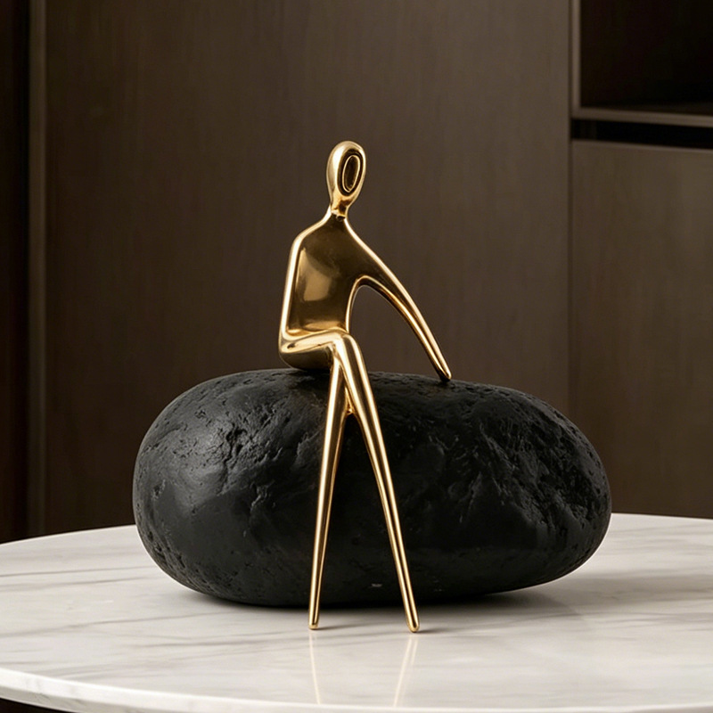 Nordic Resin Figure Sculpture  - Art Craft Hotel ulasan dan harga