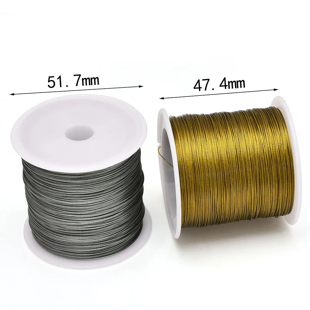 328 ft/100m 7 Strands Stainles - Art Craft Wire ulasan dan harga