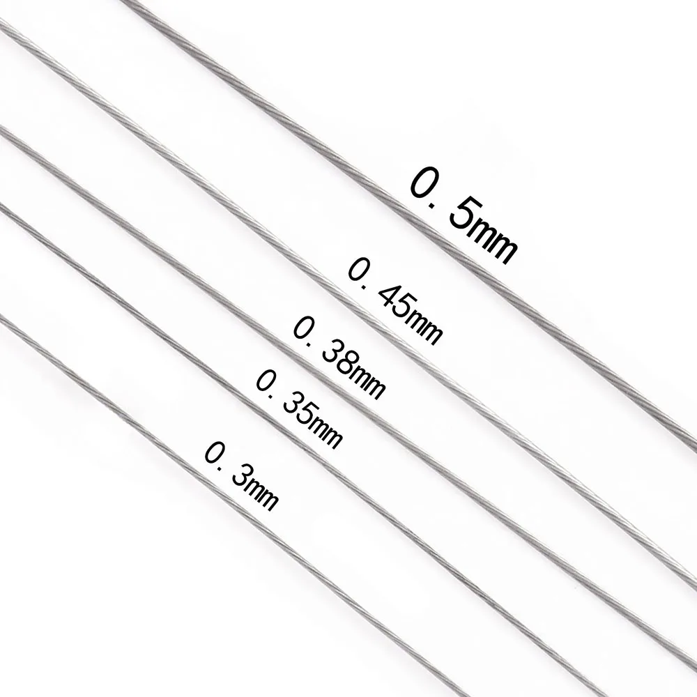 328 ft/100m 7 Strands Stainles - Art Craft Wire ulasan dan harga