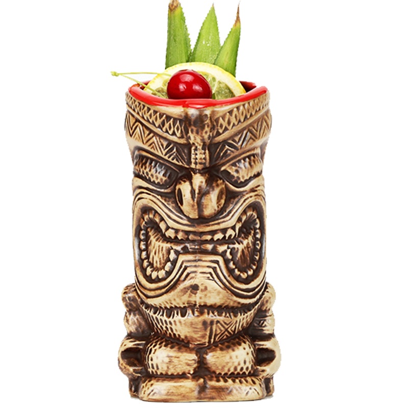 400ml Tiki Mugs Cocktail Cup B - Art Craft Cup ulasan dan harga
