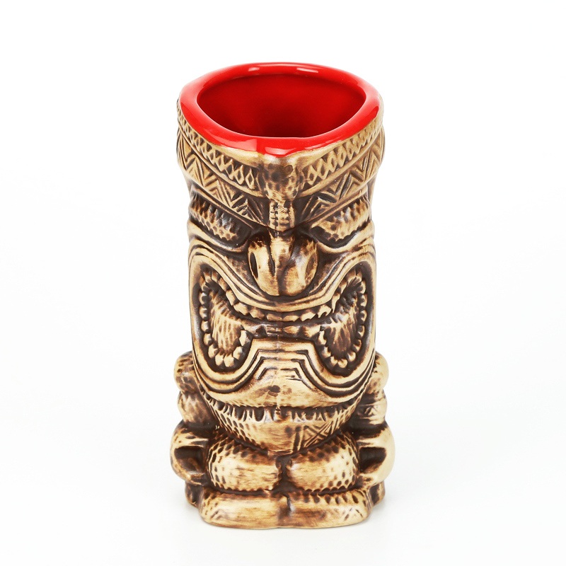 400ml Tiki Mugs Cocktail Cup B - Art Craft Cup ulasan dan harga