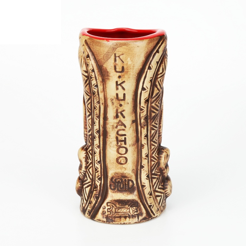 400ml Tiki Mugs Cocktail Cup B - Art Craft Cup ulasan dan harga