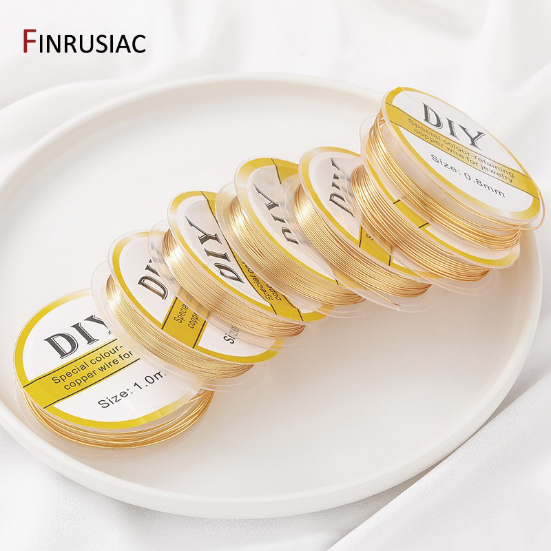 14K Gold Plated Copper Wire Fo - Art Craft Wire ulasan dan harga