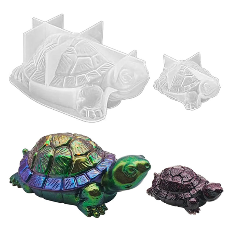 3D Tortoise Resin Molds Thick  - Art Craft Website ulasan dan harga