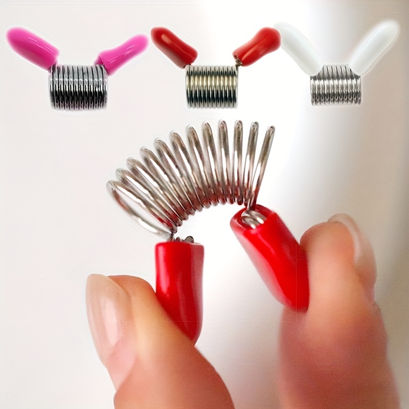 8pcs  Beading Spring Clips - D - Art Craft Wire ulasan dan harga