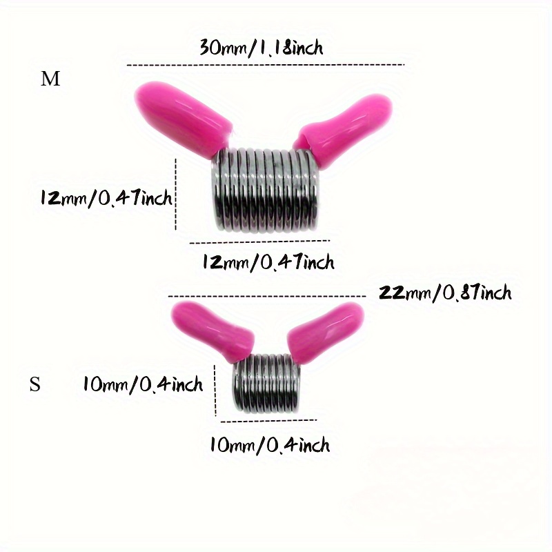 8pcs  Beading Spring Clips - D - Art Craft Wire ulasan dan harga