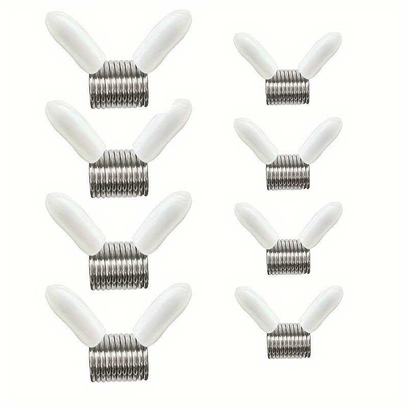 8pcs  Beading Spring Clips - D - Art Craft Wire ulasan dan harga