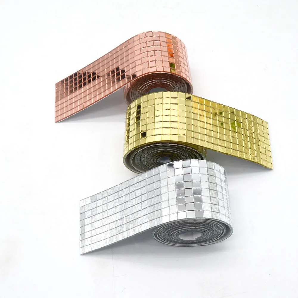 1/5pcs Disco Ball Mirror Stick - Art Craft Mirror ulasan dan harga