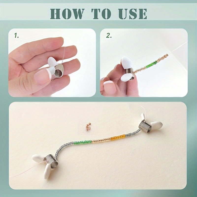 Stainless Steel Beading Spring - Art Craft Wire ulasan dan harga