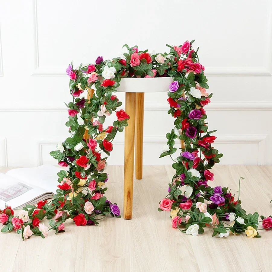 8.2 FT Artificial Flower Plant - Art Craft Hotel ulasan dan harga