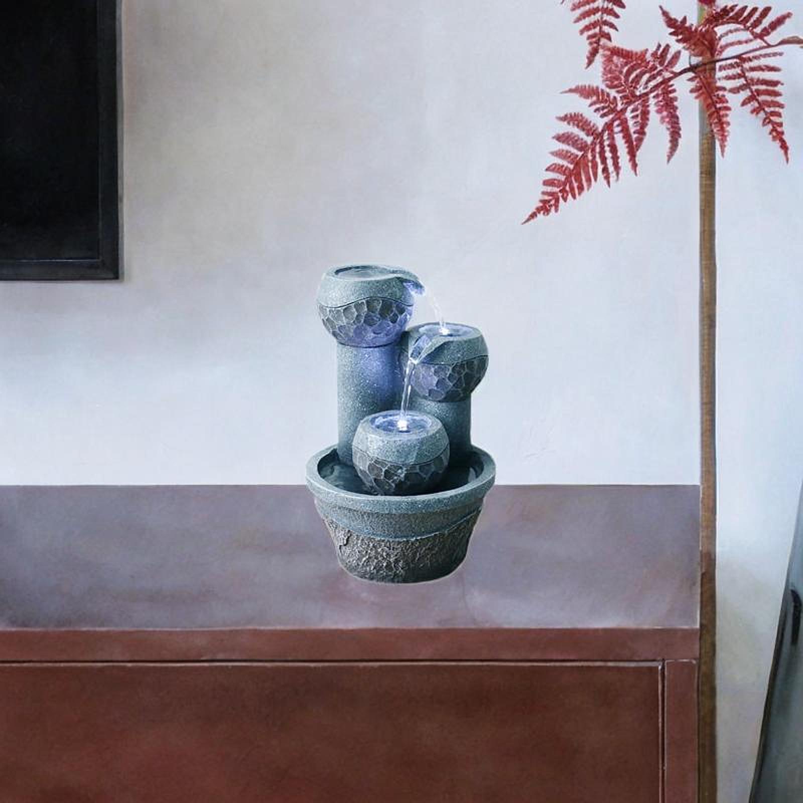 Small Tabletop Water Fountain  - Art Craft Hotel ulasan dan harga