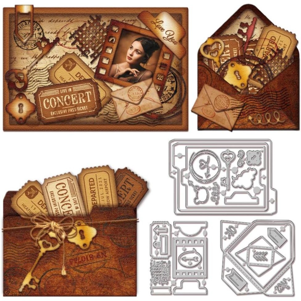 Art Journals Cutting Dies for  - Art Craft Journals ulasan dan harga
